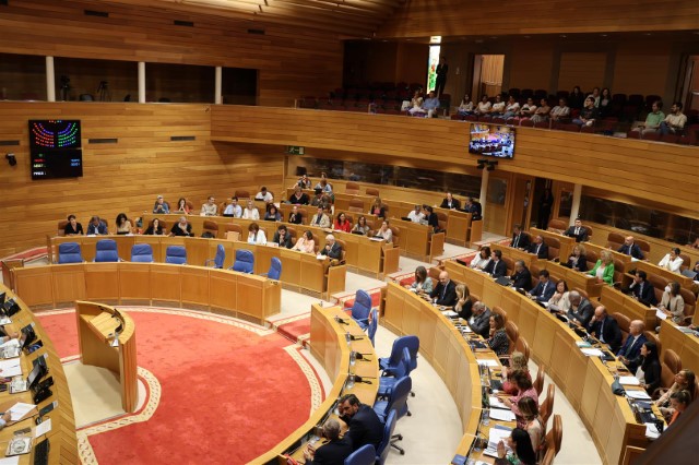 Proposicións non de lei aprobadas polo Pleno do Parlamento de Galicia o 13 de setembro de 2023